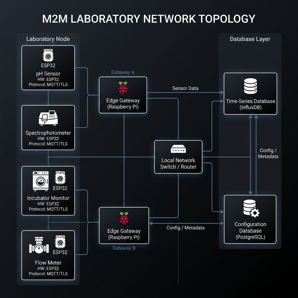 Smart Laboratory Infrastructure